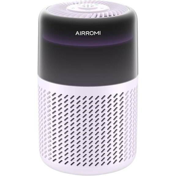 AIRROMI HEPA Purifier for Bedroom with Scents A2005