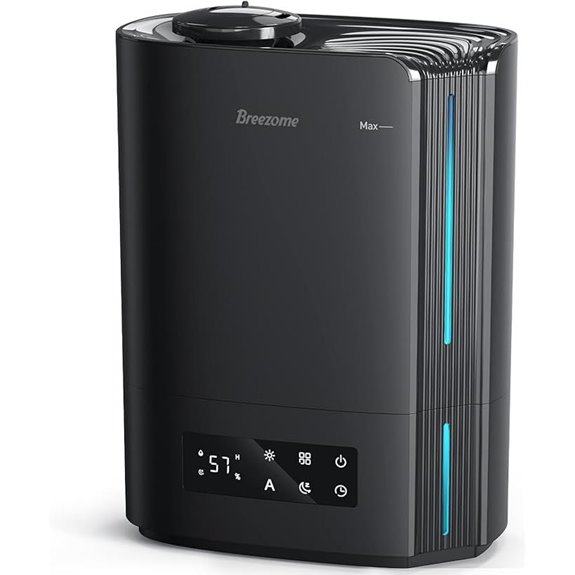 BREEZOME 6L Humidifier with Diffuser and Humidistat