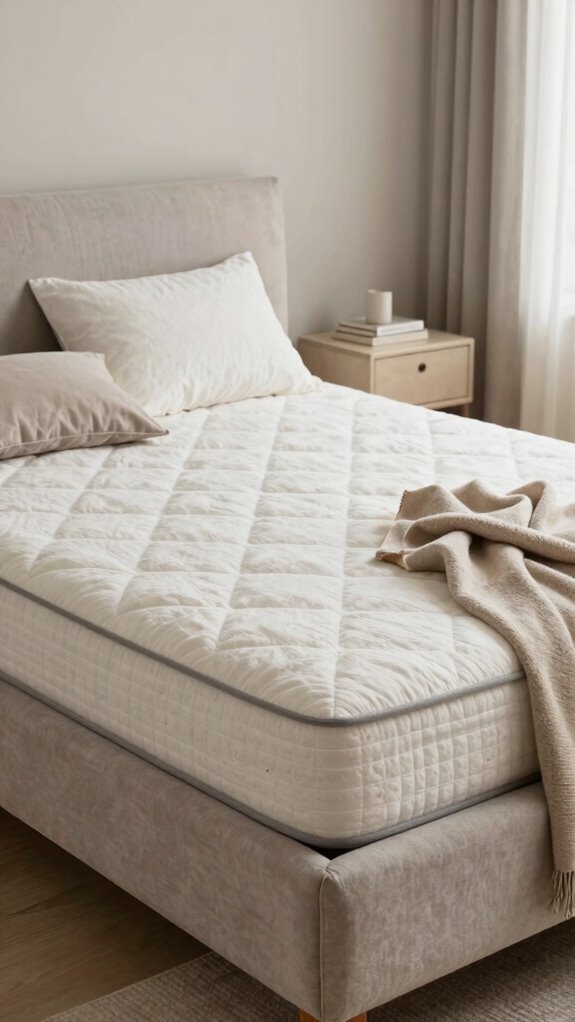 hybrid mattress construction considerations