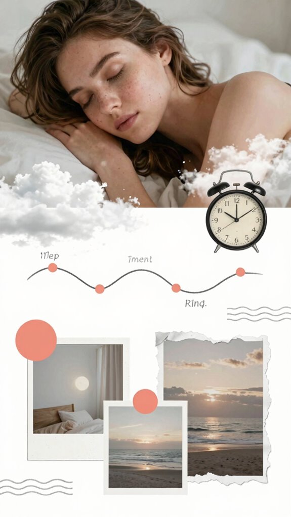 irregular wake up disrupts sleep