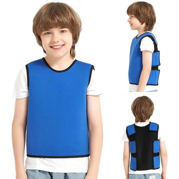 kids deep pressure vest