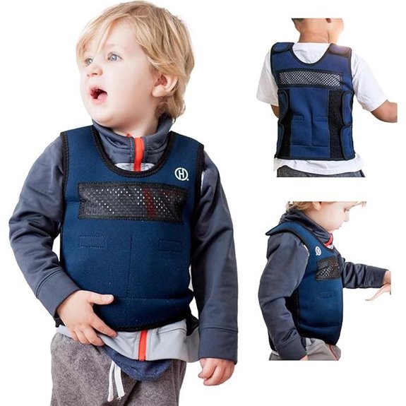 kids weighted vest