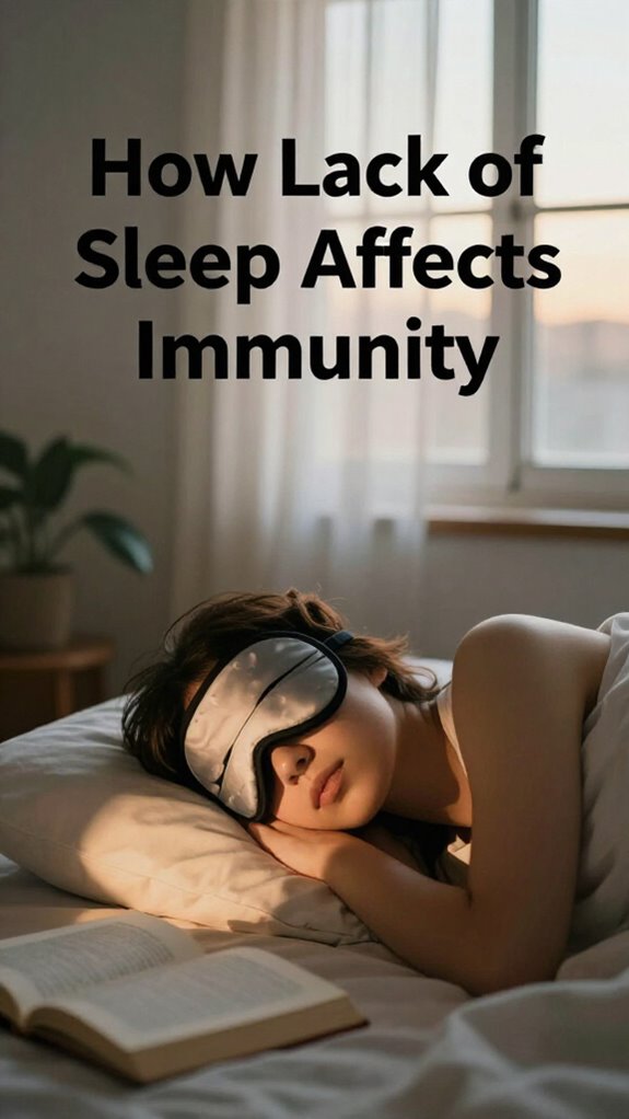 lack of sleep impairs immunity