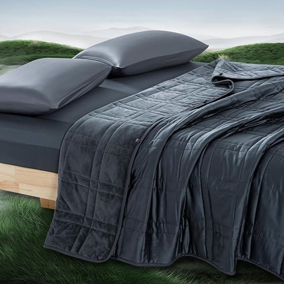King Size 45lb Weighted Blanket (88×104)