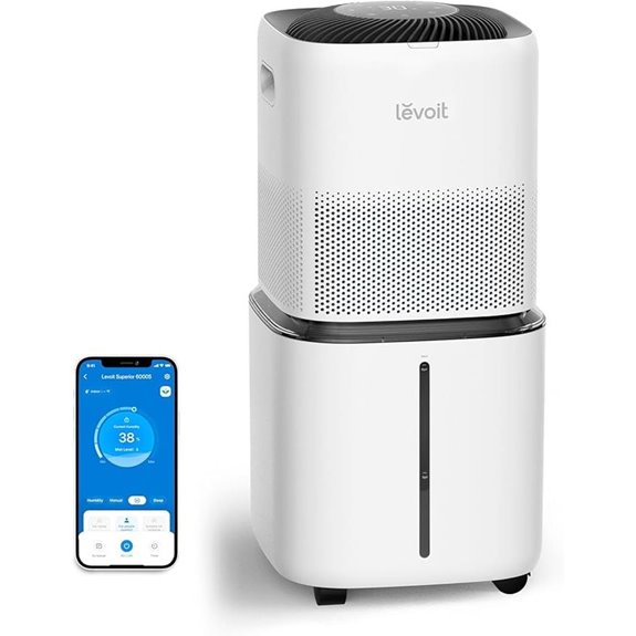LEVOIT 6000S Smart Evaporative Humidifier Large Capacity