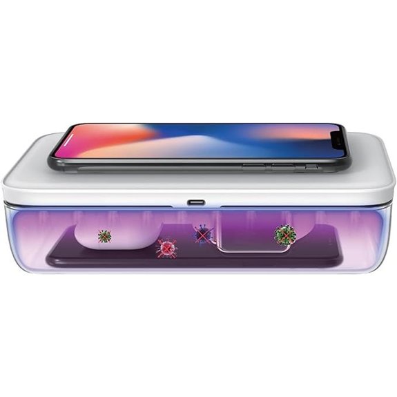 UV Phone Sanitizer Box: Large-Capacity Fast Disinfection