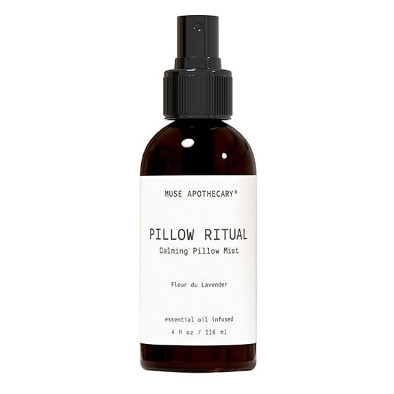 Muse Apothecary Pillow Mist with Lavender Essential Oils (4 oz)