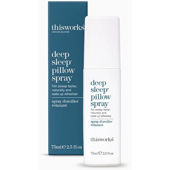 This Works Deep Sleep Pillow Spray with Lavender