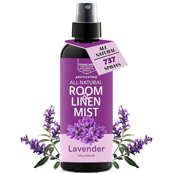 Aromasong Lavender Sleep Spray for Room & Linen