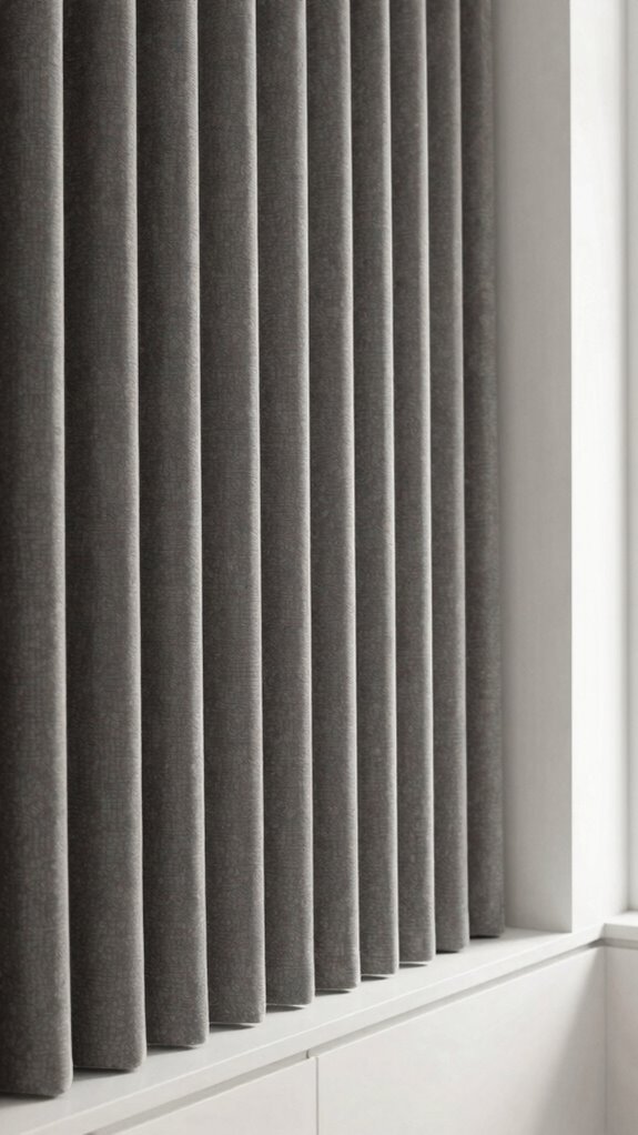 light blocking and insulation