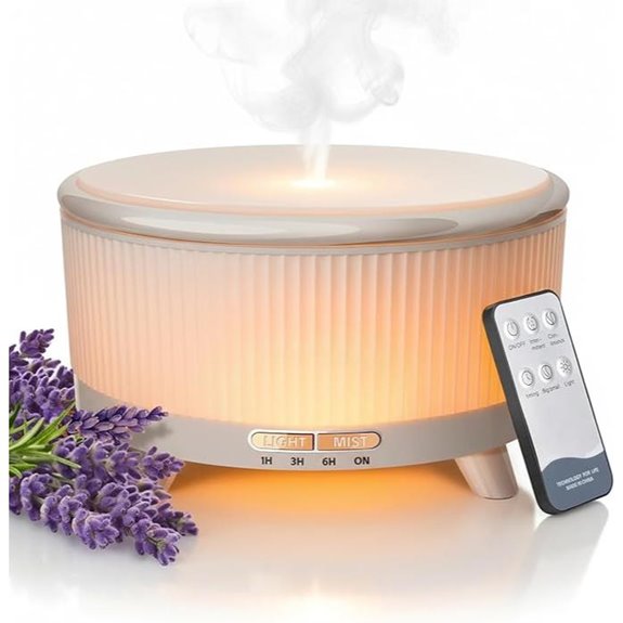long lasting ultrasonic diffuser