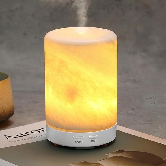 marble essential oil diffuser