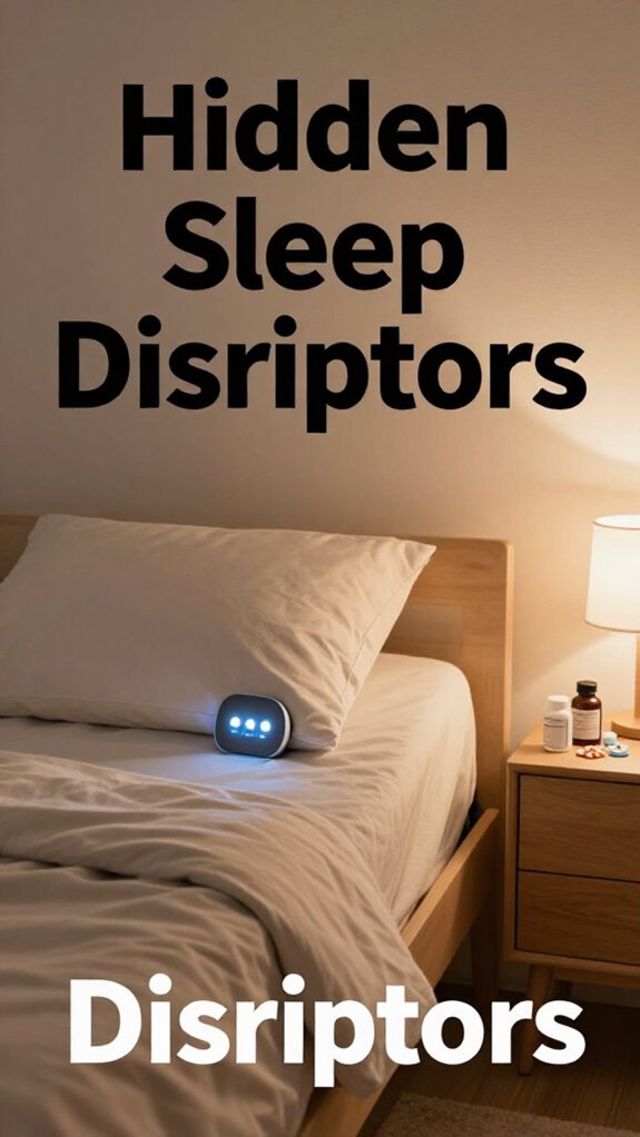 medications disrupting deep sleep