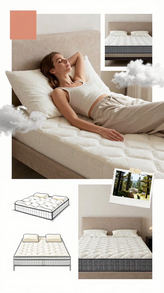 memory foam vs spring choices