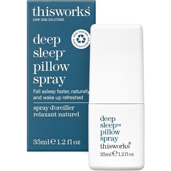 THISWORKS Deep Sleep Pillow Spray – Mini Travel Size