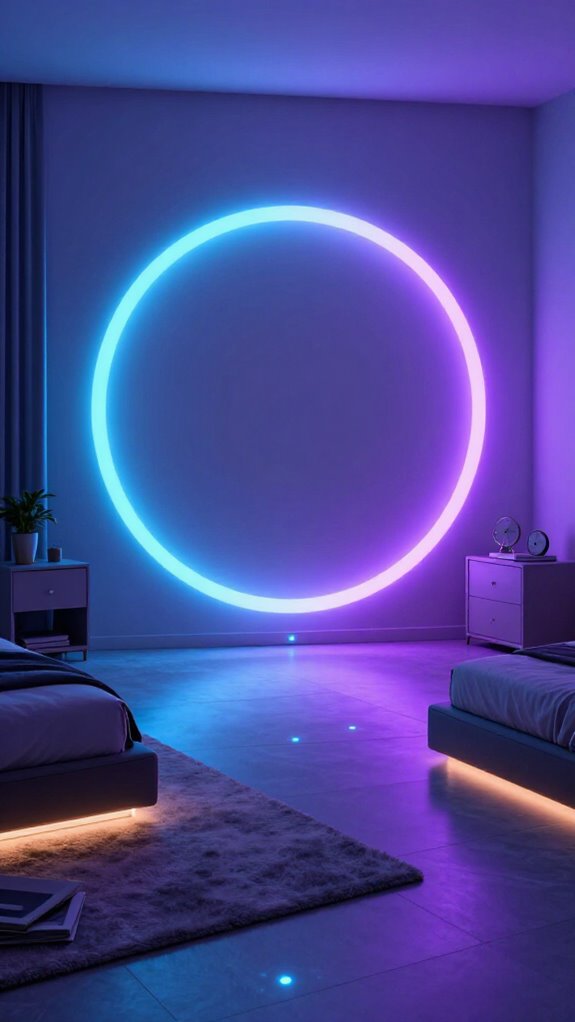 motion sensor bedroom floor lights