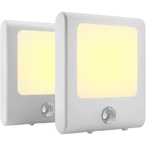 MAZ-TEK Motion Sensor Lights - 2 Pack