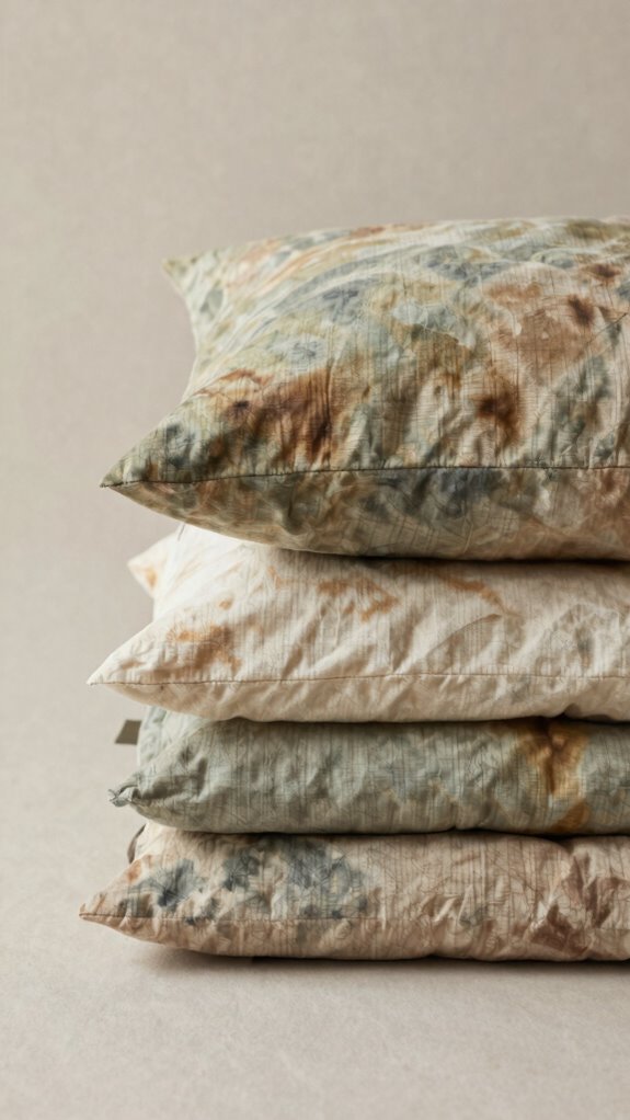 natural dye pillowcase considerations