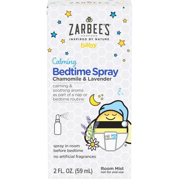 Zarbee's Baby Sleep Spray with Lavender & Chamomile