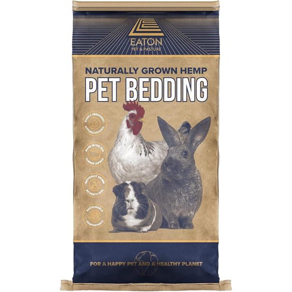 Eaton Naturally Grown Hemp Pet Bedding (28L)