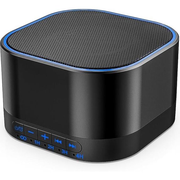 Magicteam White Noise Machine with 20 Non-Looping Sounds