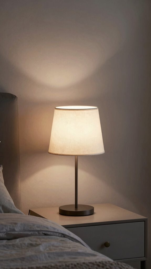 optimal bedroom lamp considerations