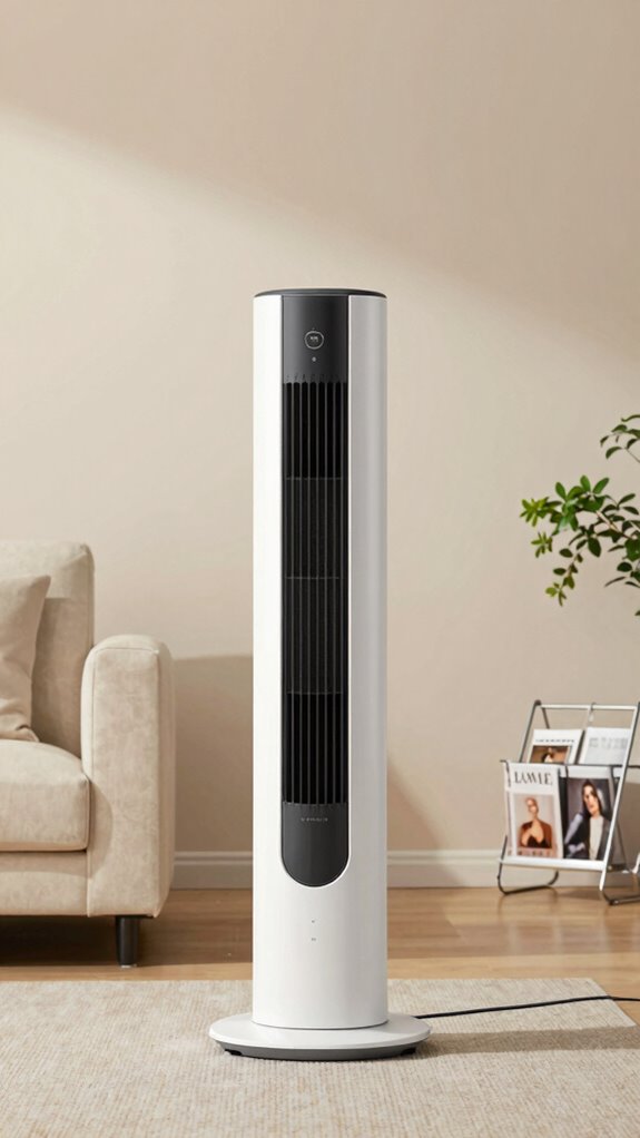 optimized quiet durable airflow