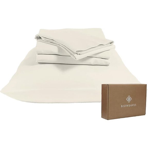 BIOWEAVES 100% Organic Cotton Sheets (King)