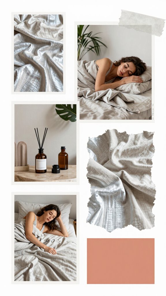organic fabrics promote relaxation