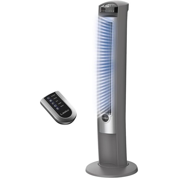 Lasko 42 Oscillating Tower Fan with Remote