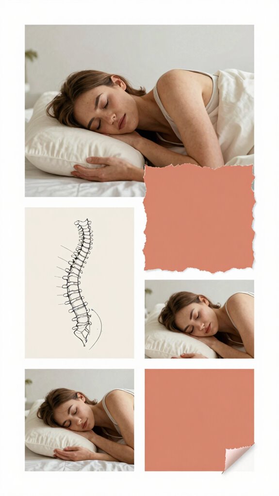pillow adjustment for support