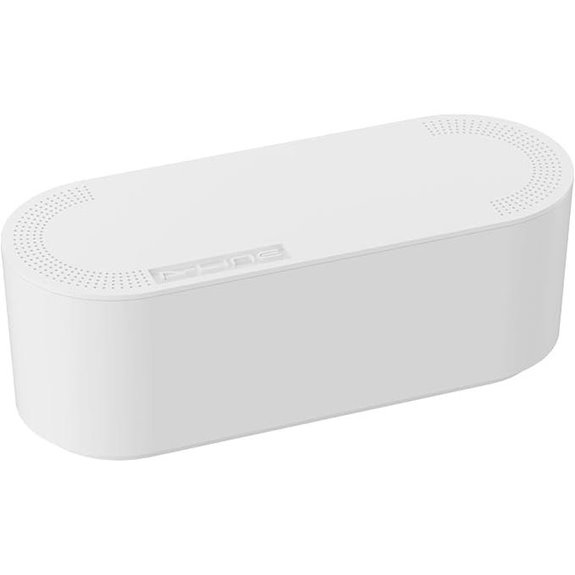 D-Line Cable Management Box for Power Strips (White)