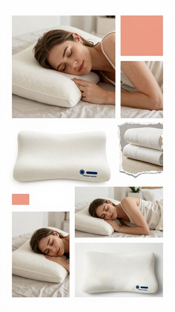 proper supportive sleep pillows