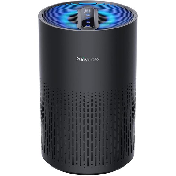 Purivortex Quiet HEPA Air Purifier for Large Room