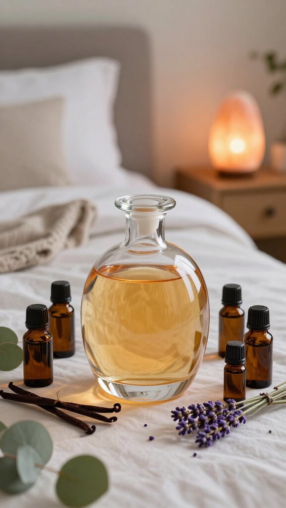 relaxing bedroom aromatherapy oils