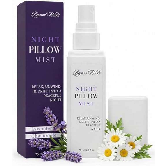 Lavender Chamomile Pillow Spray for Sleep - 75ml