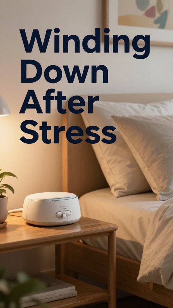 relaxing stress relief habits