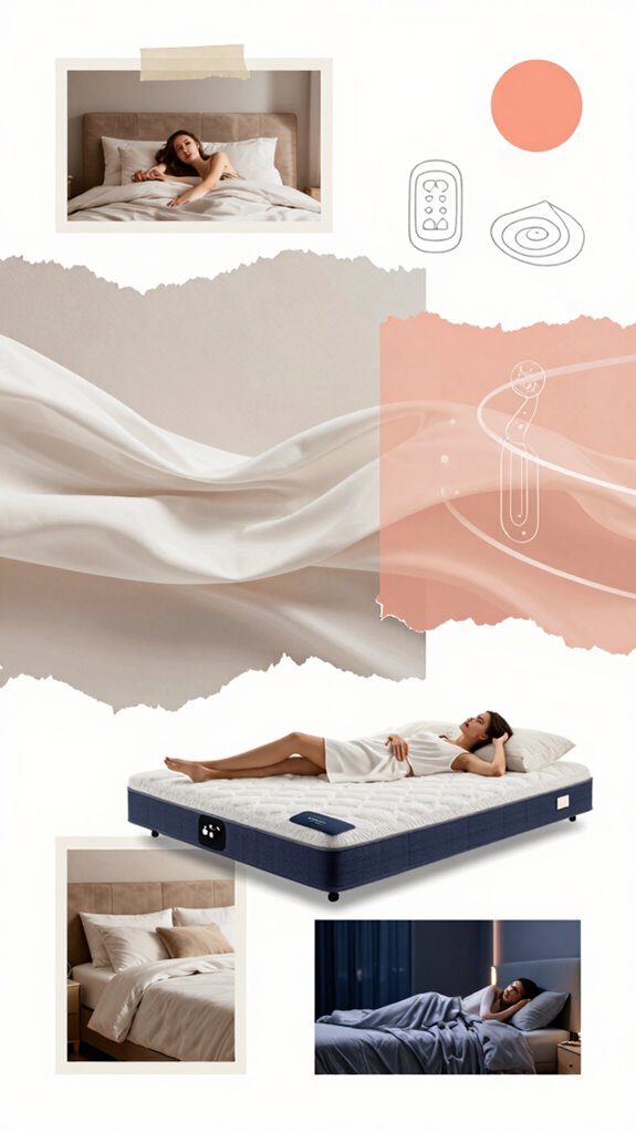 responsive thermal sleep environment