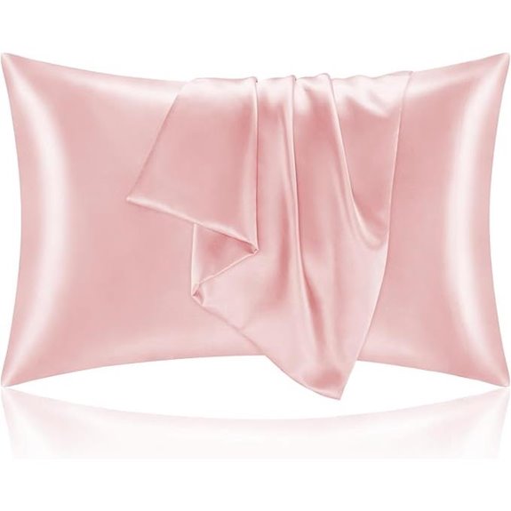 BEDELITE Satin Pillowcase for Hair & Skin 2 Pack