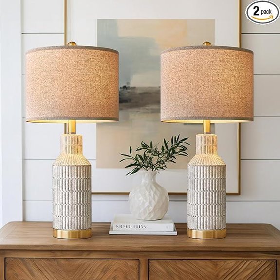 USumkky 25 Table Lamps (Set of 2)