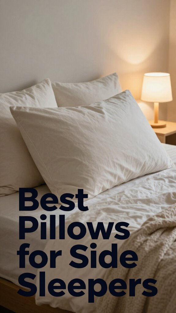 side sleeper pillow recommendation