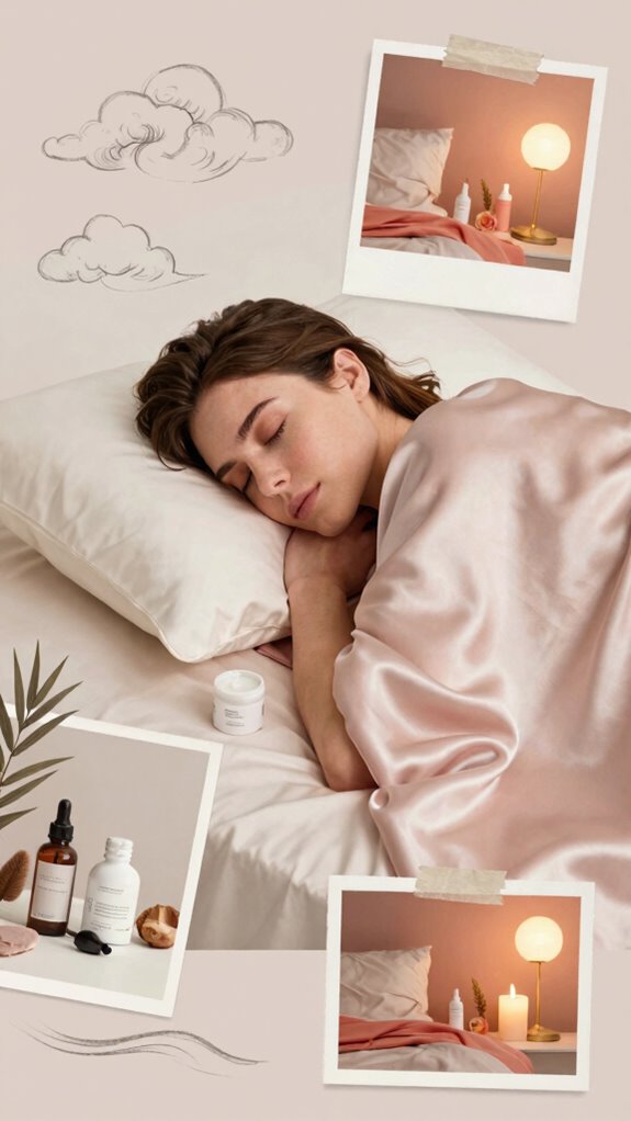 silk pillowcases promote healthy skin