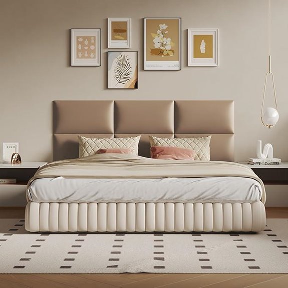 Wall-M mounted Upholstered Headboard Panels (6) 24x12