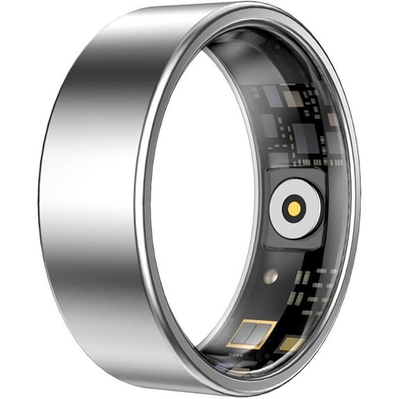 Smart Ring: Sleep Health Tracking & Heart Rate Monitor