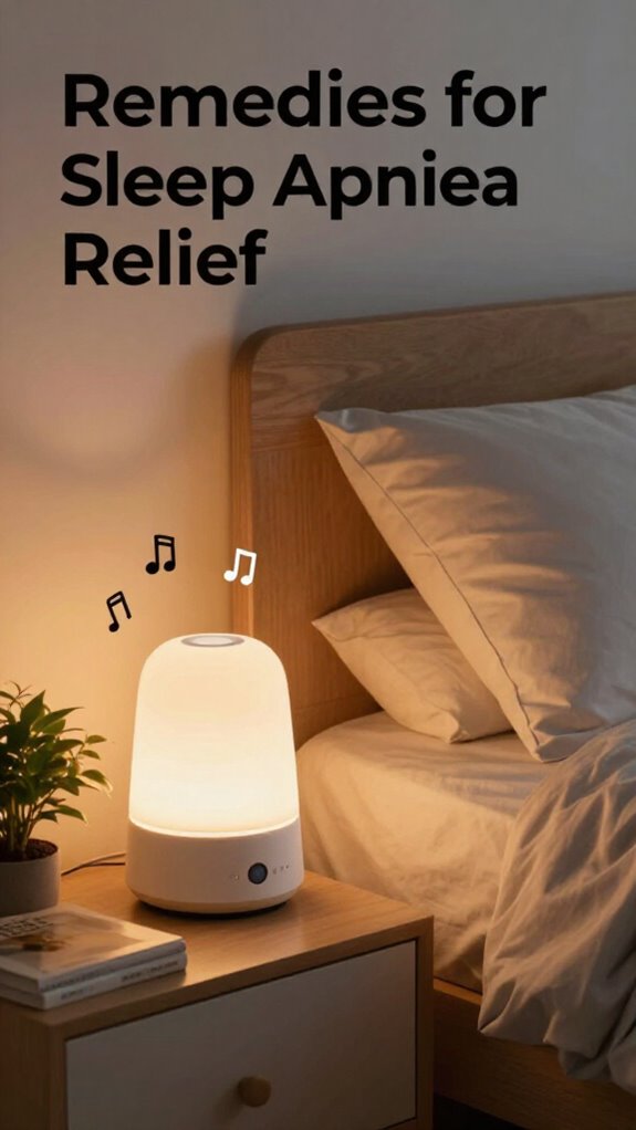 sleep apnea remedies options