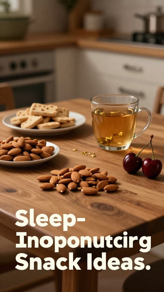 sleep inducing savory snacks