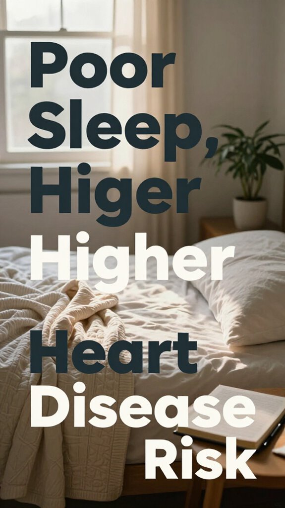sleep issues increase heart risk