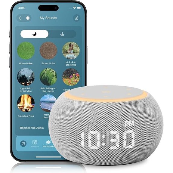 Santebee Sleep Sound Machine with App Control