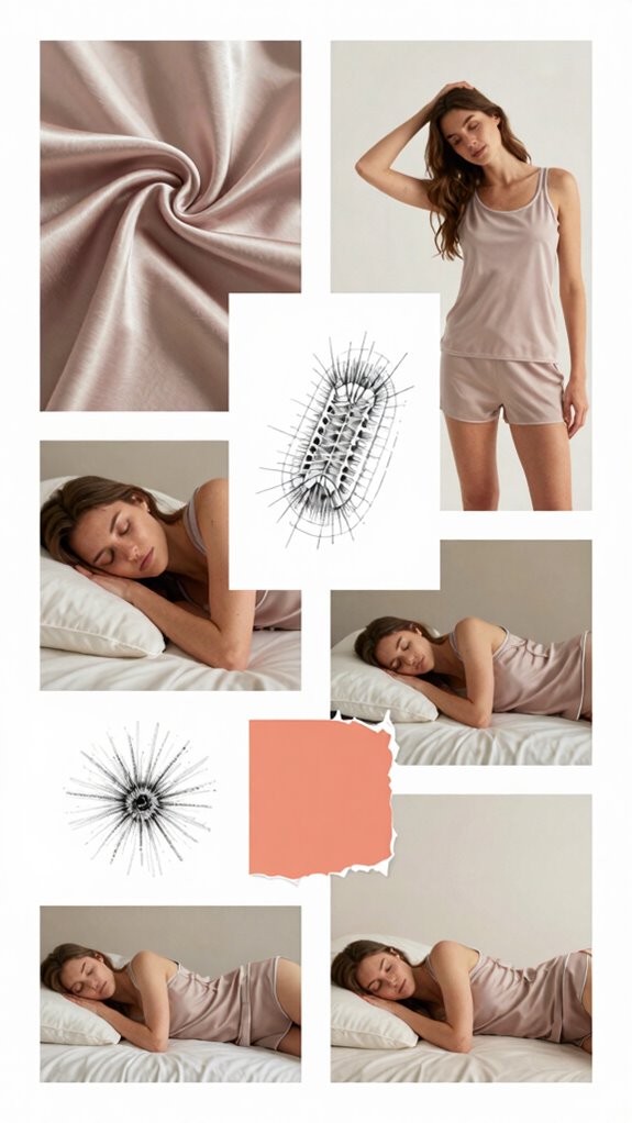 smart adaptive sleepwear fabrics