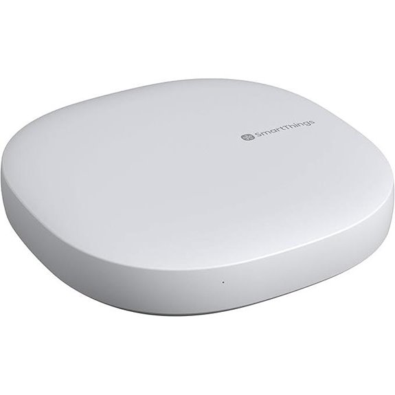 SmartThings Hub 3rd Gen – Zigbee Z-Wave Cloud Protocols